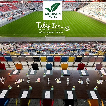 Tulip Inn Hotel Düsseldorf Arena Exterior foto