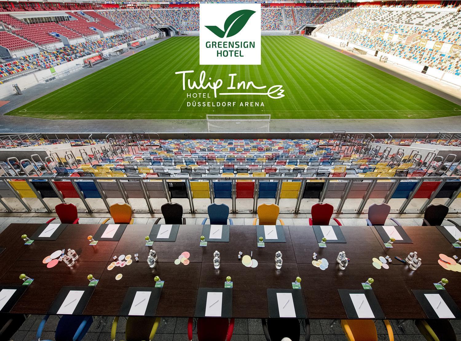 Tulip Inn Hotel Düsseldorf Arena Exterior foto